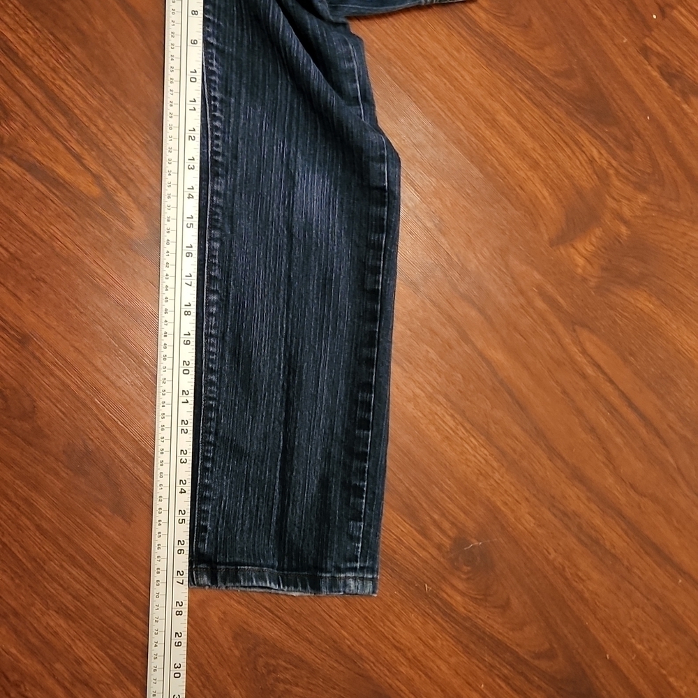 Ann Taylor Loft Womens Jeans Size 6 Petite Modern Straight Denim - Picture 6 of 15